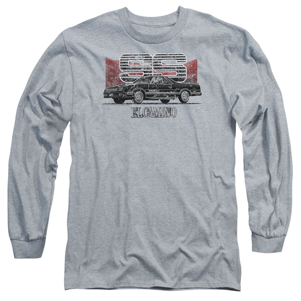 Chevy El Camino SS Mountains Long Sleeve T-Shirt