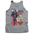 Superman Truth Justice Tank Top