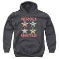 Justice League United Stars Youth Hoodie
