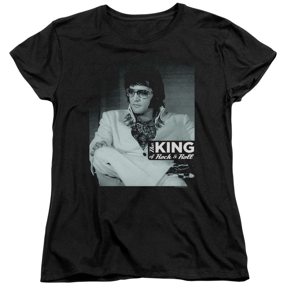 Elvis Presley Good To Be Womens T-Shirt