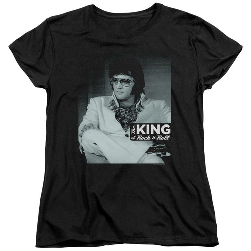 Elvis Presley Good To Be Womens T-Shirt