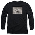 Star Trek Enterprise Kanji Long Sleeve T-Shirt