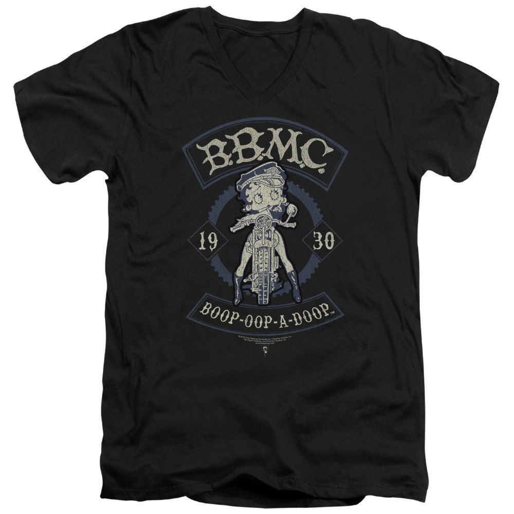 Betty Boop B.b.m.c. V-Neck T-Shirt