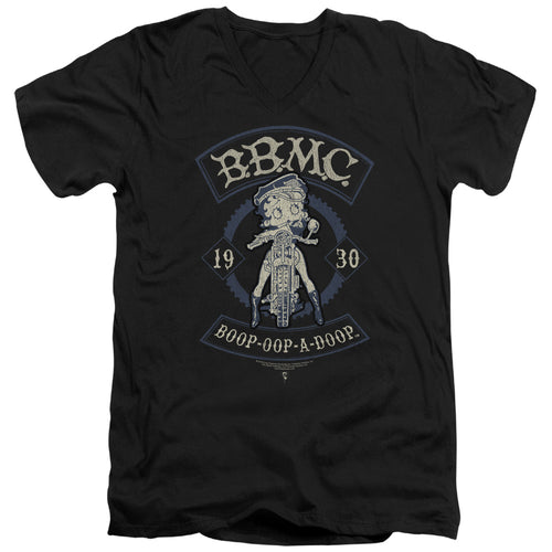 Betty Boop B.b.m.c. V-Neck T-Shirt