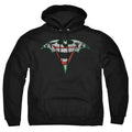 Batman Joker Bat Logo Pullover Hoodie