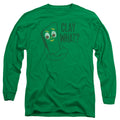 Gumby Clay What Long Sleeve T-Shirt