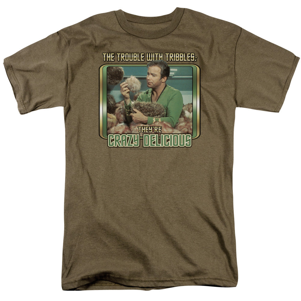 Star Trek Tribbles Crazy Delicious T-Shirt