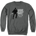 The Princess Bride Good Work Charcoal Crewneck Sweatshirt