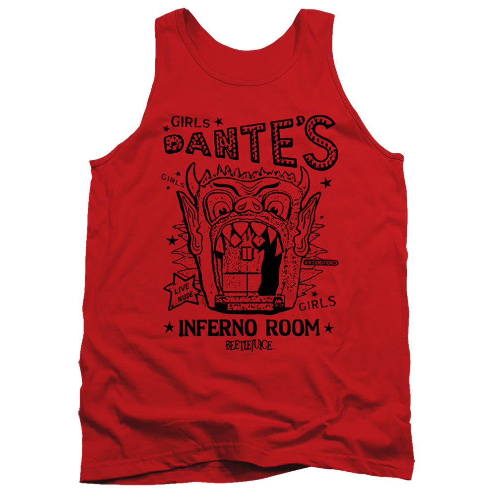 Beetlejuice Dantes Inferno Room Tank Top