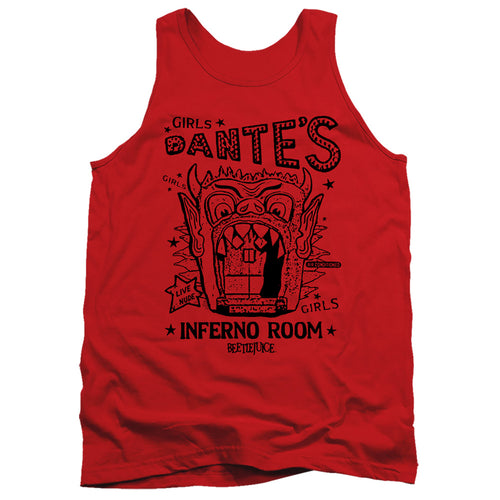 Beetlejuice Dantes Inferno Room Tank Top