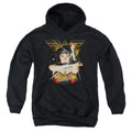 Justice League Deflection Youth Hoodie
