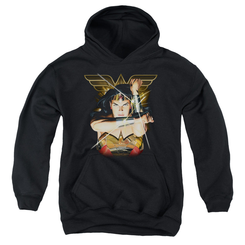Justice League Deflection Youth Hoodie