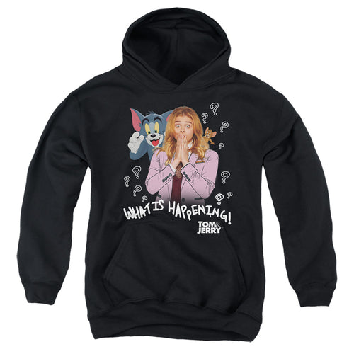 Tom and Jerry Movie What Is Happening Youth Hoodie