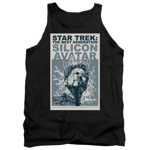 Star Trek Silicon Avatar Black Tank Top