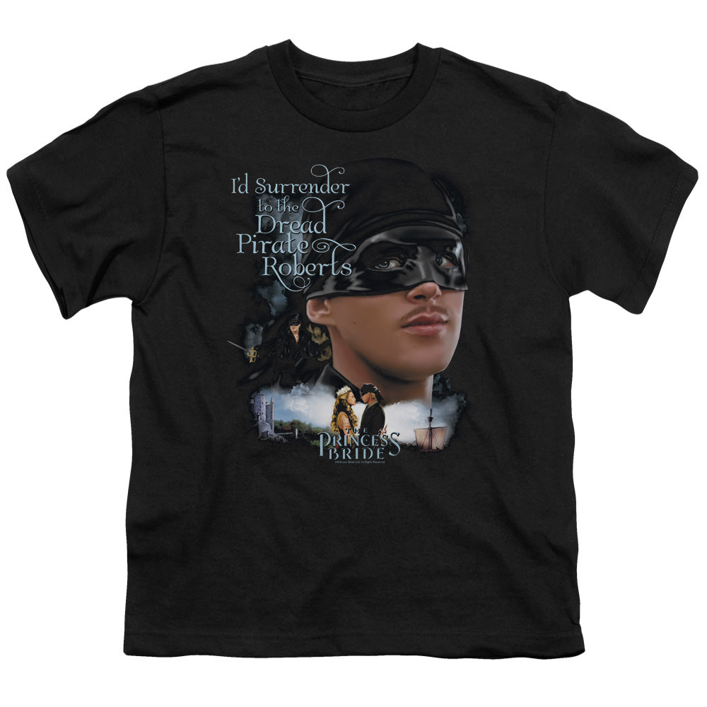 The Princess Bride Surrender Black Youth/Toddler T-Shirt