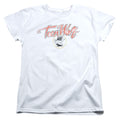 Teen Wolf Poster Logo Womens T-Shirt