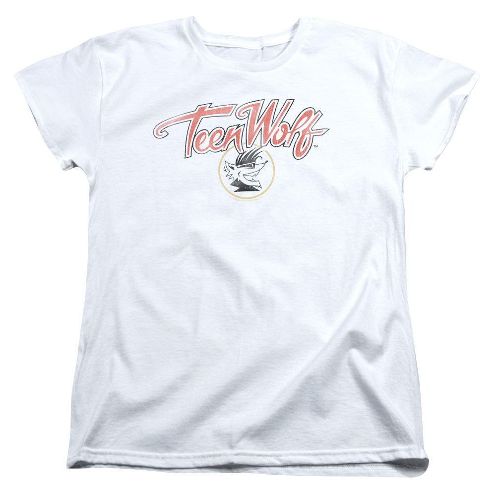 Teen Wolf Poster Logo Womens T-Shirt