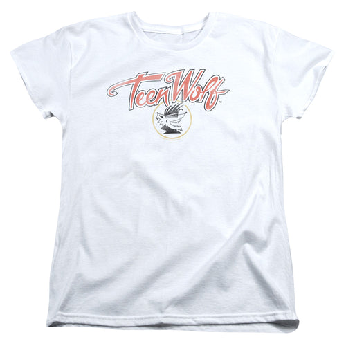 Teen Wolf Poster Logo Womens T-Shirt