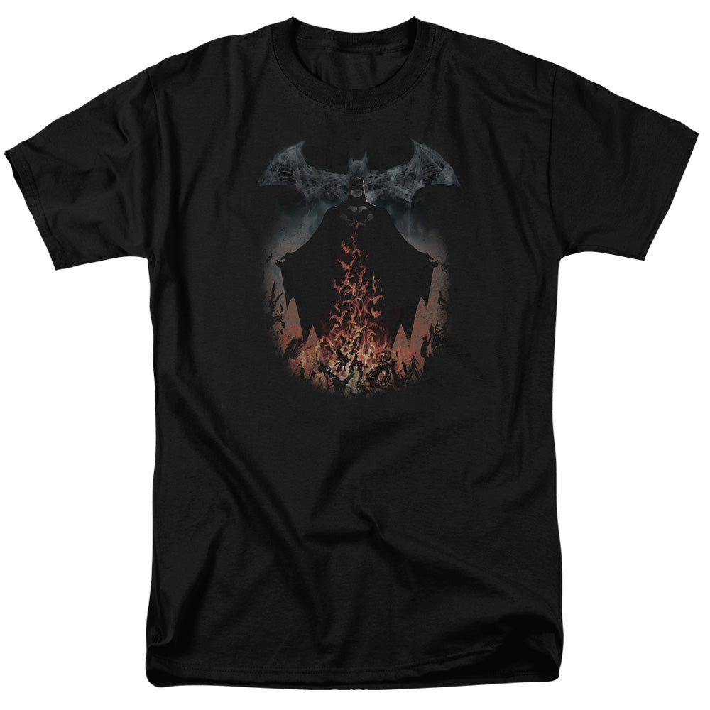 Batman Smoke & Fire T-Shirt