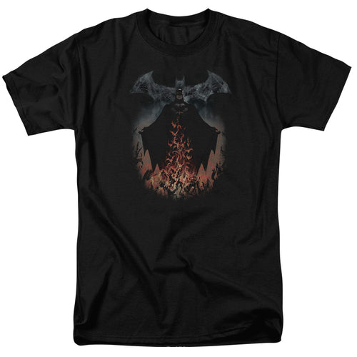 Batman Smoke & Fire T-Shirt