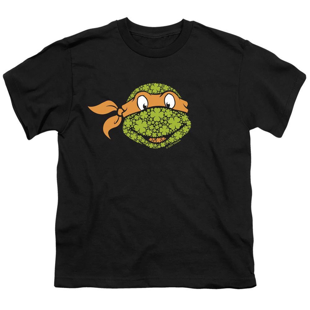 Teenage Mutant Ninja Turtles ST. Patrick's Day Clover Michelangelo Youth/Toddler T-Shirt