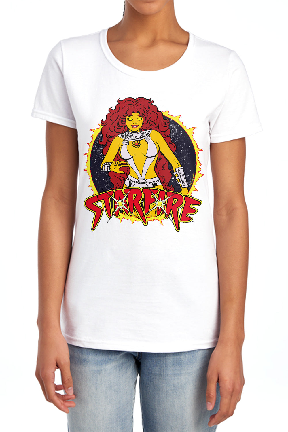 DC Comics Starfire Womens T-Shirt