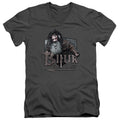 The Hobbit Bifur the Dwarf V-Neck T-Shirt