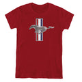 Ford Vintage Stripes Womens T-Shirt