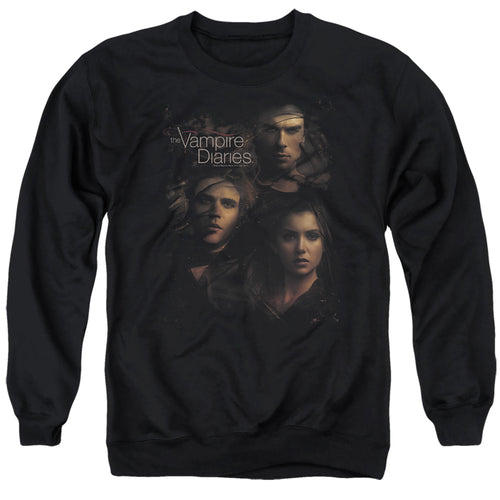 The Vampire Diaries Smokey Veil Crewneck Sweatshirt