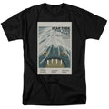 Star Trek The Man Trap Black T-Shirt