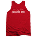 Old School Speaker City Logo Tank Top