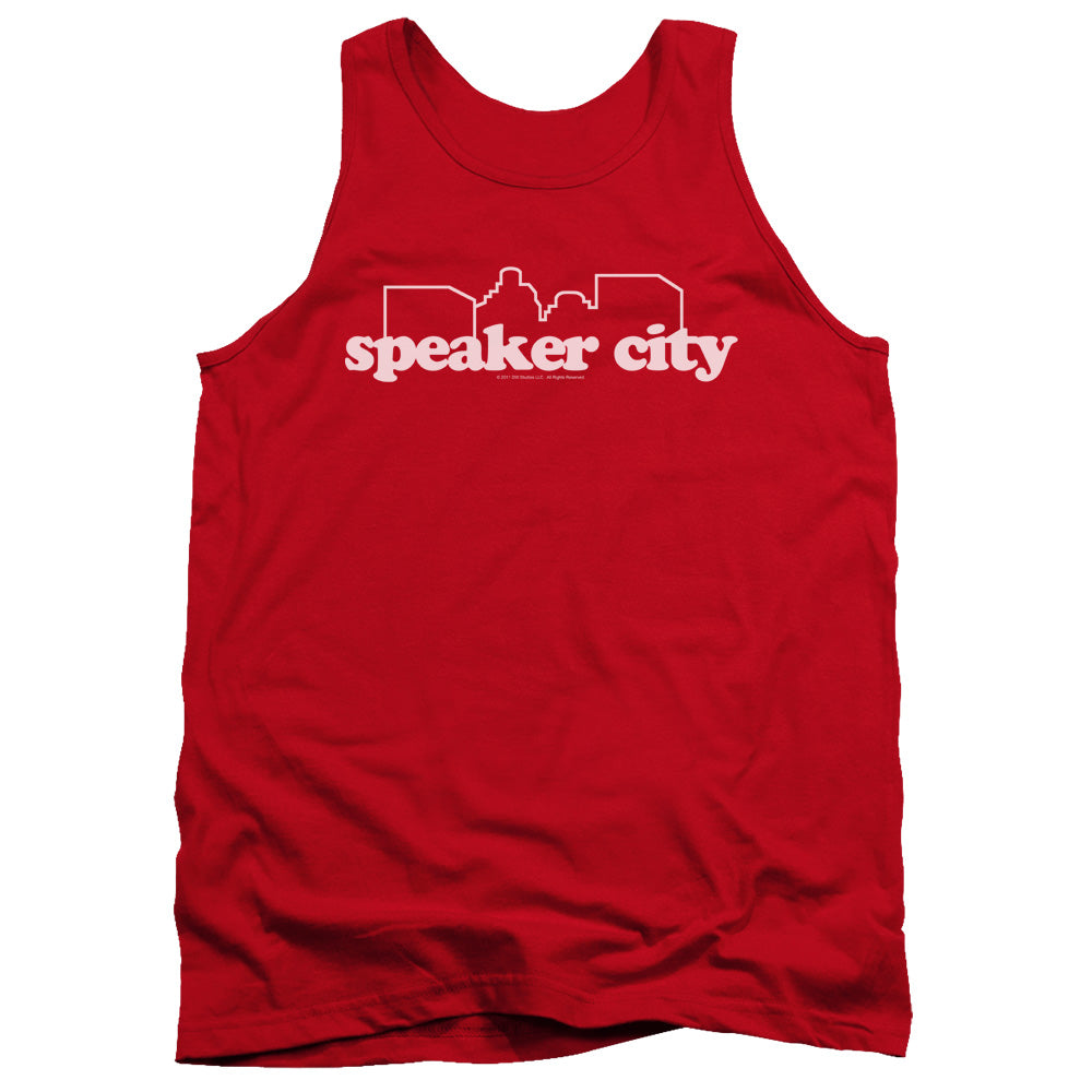 Old School Speaker City Logo Tank Top