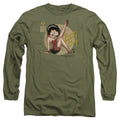 Betty Boop Nose Art Long Sleeve T-Shirt