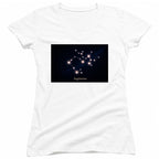 Sagittarius Stars White