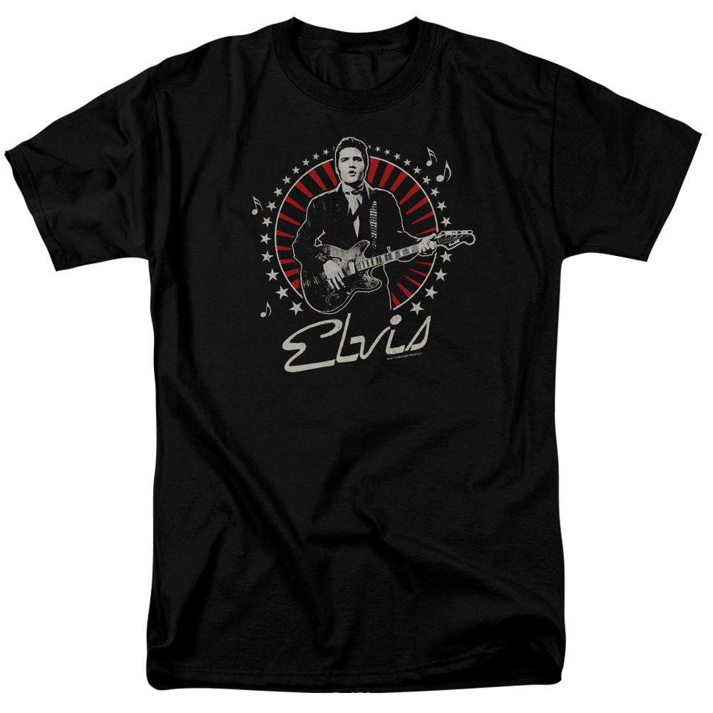 Elvis Presley Stars T-Shirt