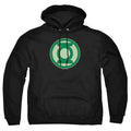 Green Lantern Green Symbol Pullover Hoodie