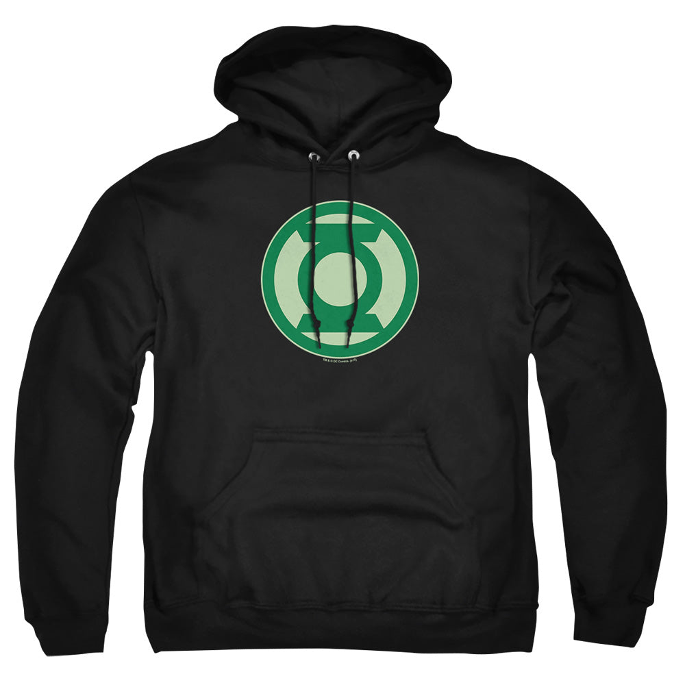 Green Lantern Green Symbol Pullover Hoodie