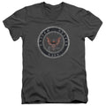 U.S. Navy Rough Emblem V-Neck T-Shirt