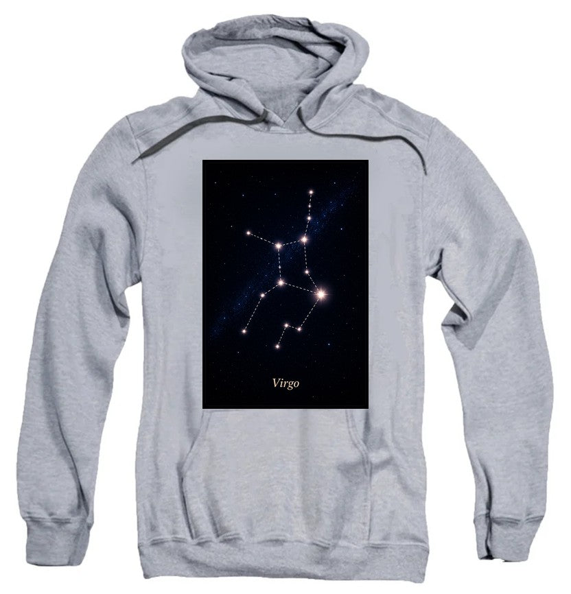 Virgo Stars Gray