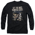 Where the Wild Things Are Let the Wild Rumpus Start Long Sleeve T-Shirt