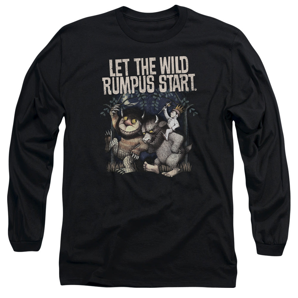 Where the Wild Things Are Let the Wild Rumpus Start Long Sleeve T-Shirt
