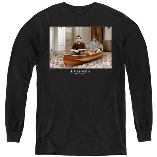 Friends Canoe Youth Long Sleeve T-Shirt
