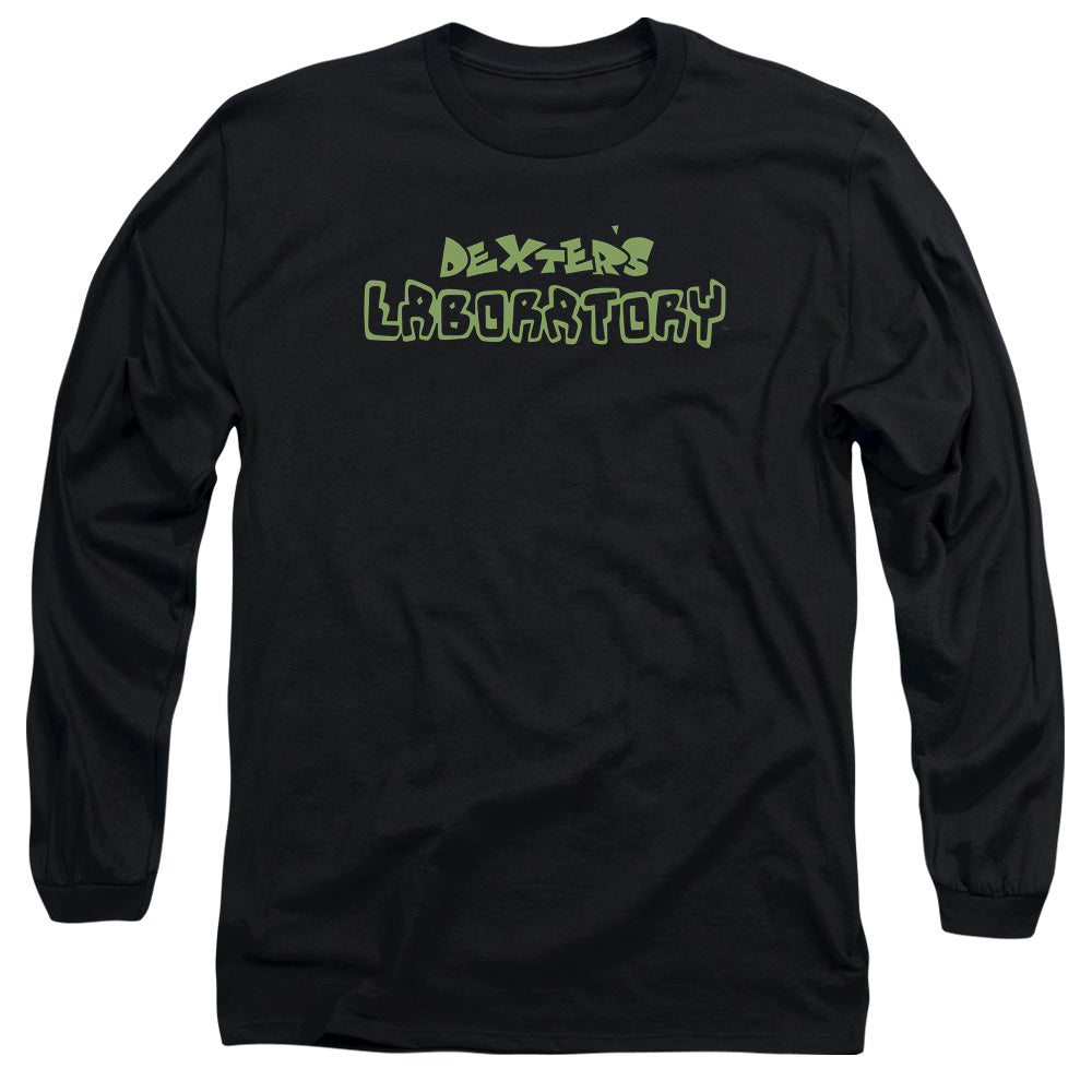 Dexter's Laboratory Dexters Logo Long Sleeve T-Shirt