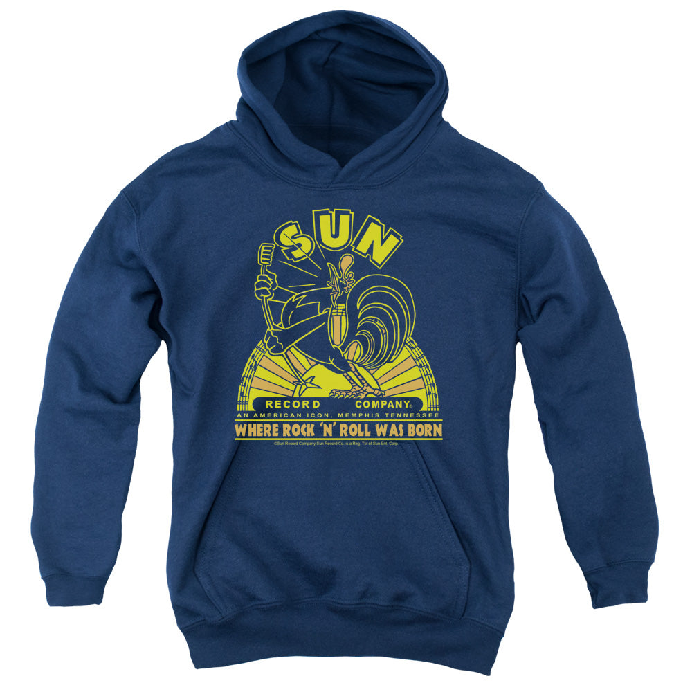 Sun Records Rooster Youth Hoodie
