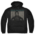 Supernatural Dean Winchester Mug Shot Pullover Hoodie