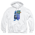 Space Jam Bugs Batman Pullover Hoodie