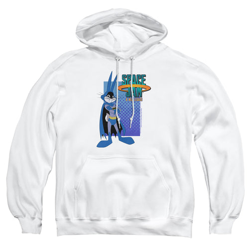Space Jam Bugs Batman Pullover Hoodie