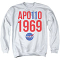 NASA Apollo 11 Big Type Crewneck Sweatshirt