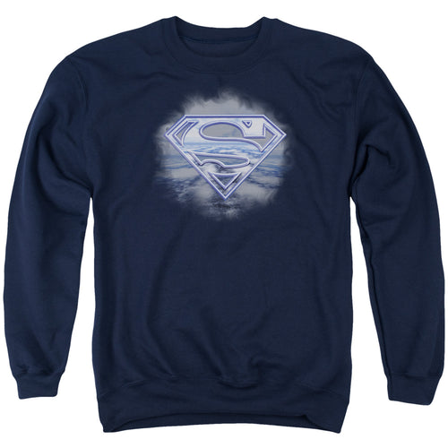 Superman Freedom of Flight Crewneck Sweatshirt