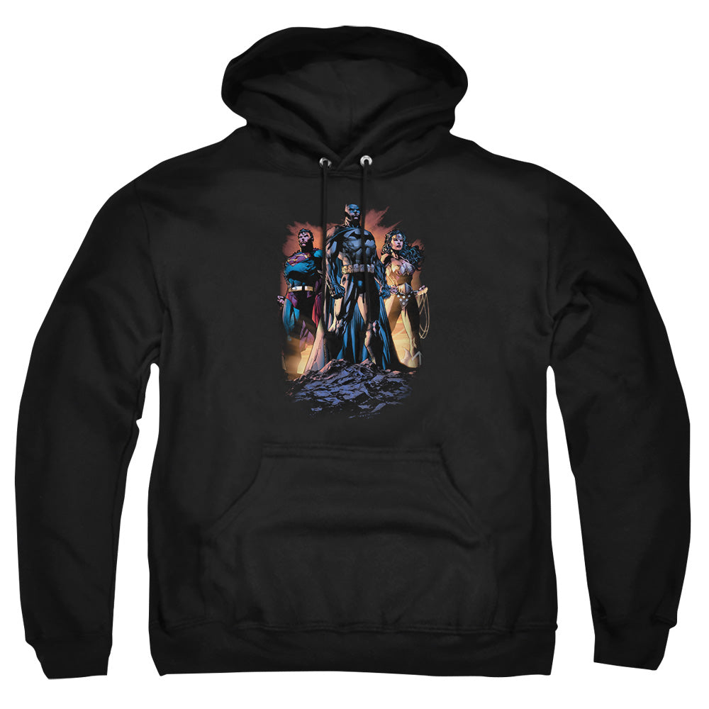 Justice League Take A Stand Pullover Hoodie